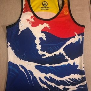 InknBurn Riptide Singlet